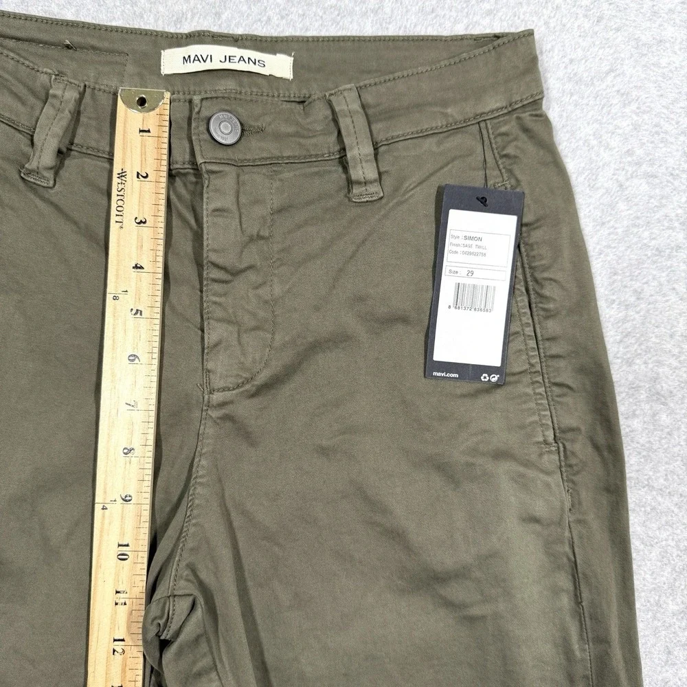Mavi Jeans‎ Shorts Mens 29 Simon Sage Twill Chino Stretch Classic 9